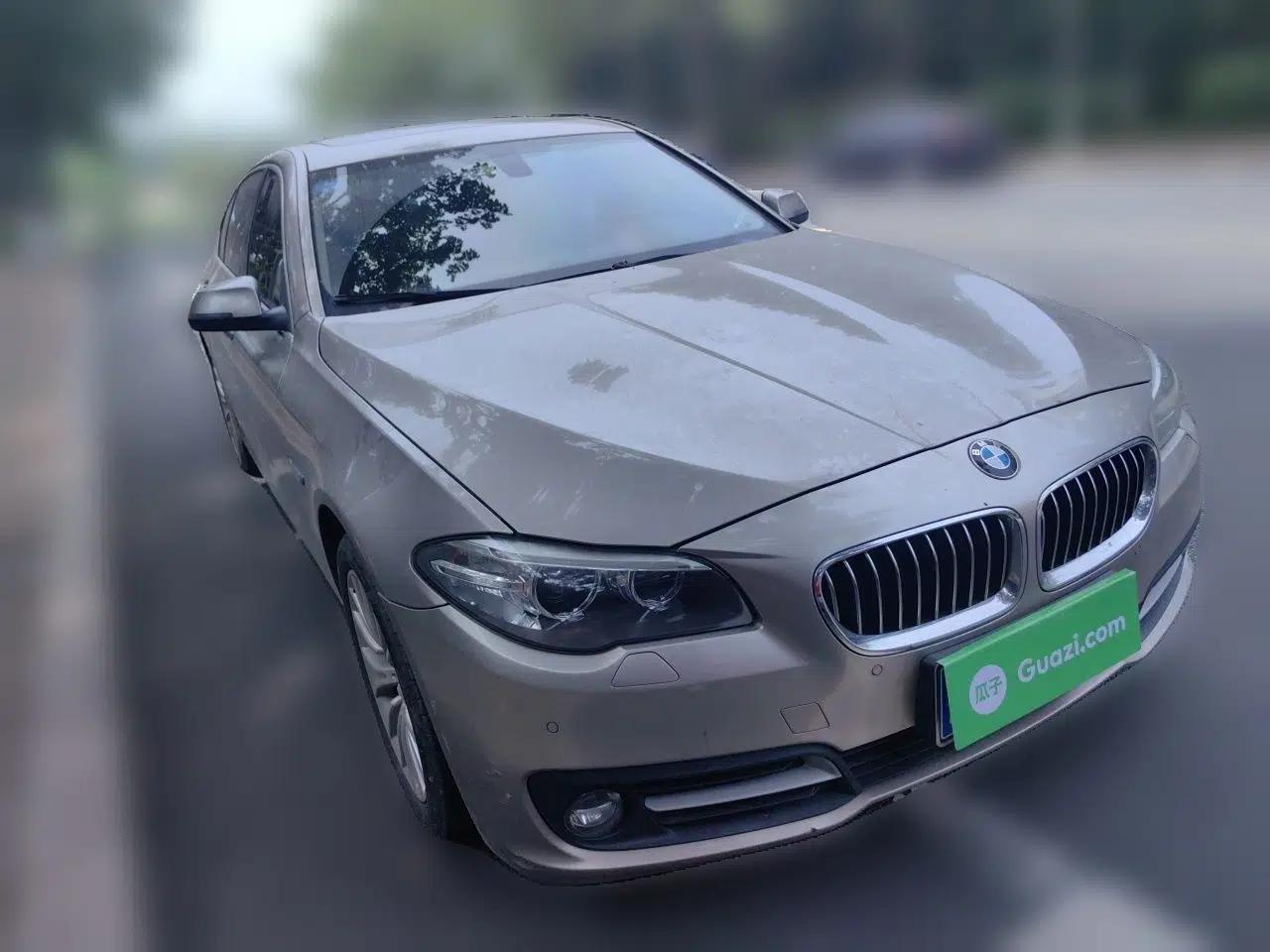 BMW 5 Series 2014 520Li Elegant Model — миниатюра 3