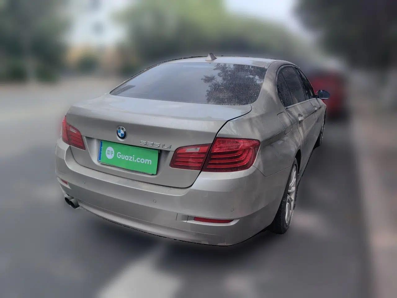 BMW 5 Series 2014 520Li Elegant Model — миниатюра 6