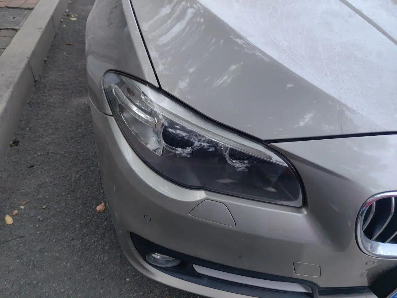 BMW 5 Series 2014 520Li Elegant Model — миниатюра 7