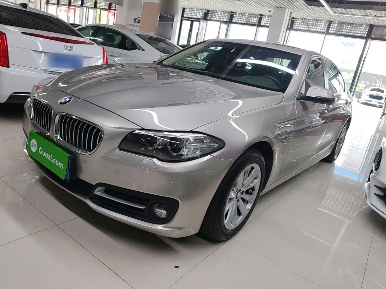BMW 5 Series 2014 520Li Elegant Model — миниатюра 1