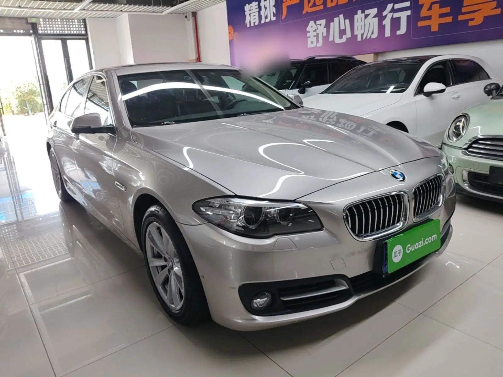 BMW 5 Series 2014 520Li Elegant Model — миниатюра 3