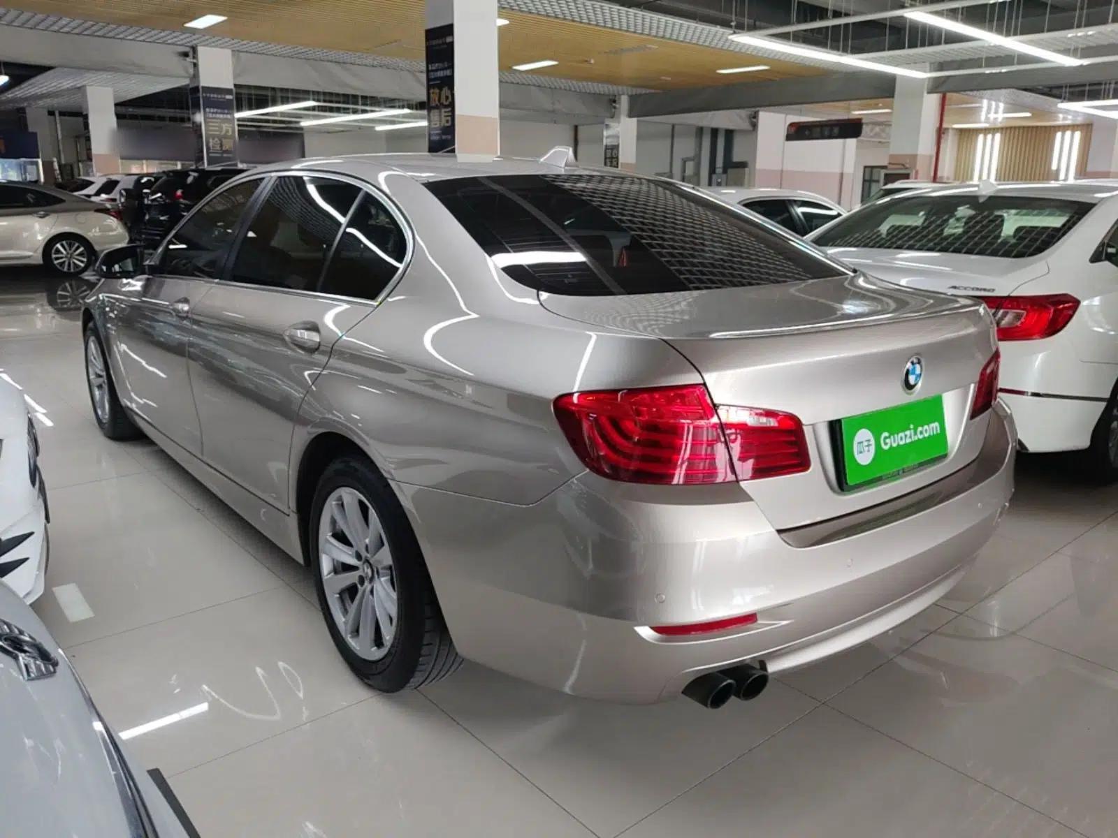 BMW 5 Series 2014 520Li Elegant Model — миниатюра 4