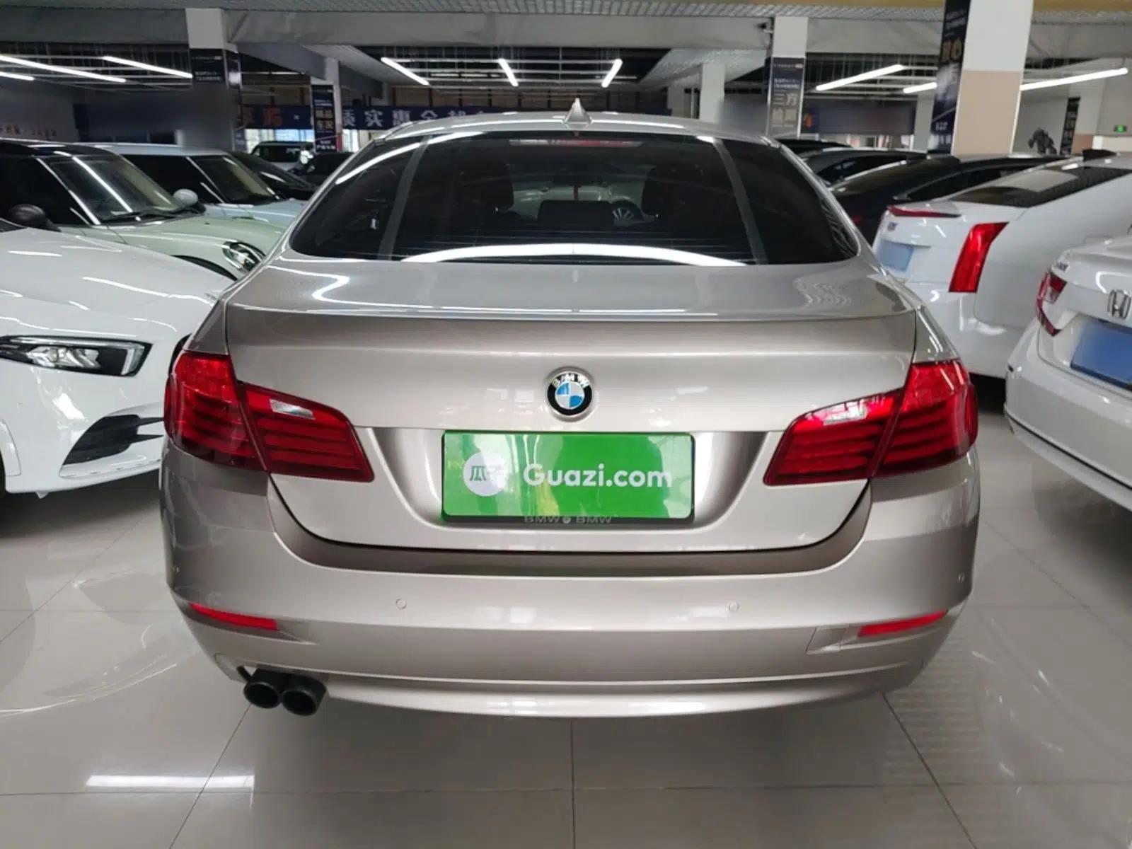 BMW 5 Series 2014 520Li Elegant Model — миниатюра 5