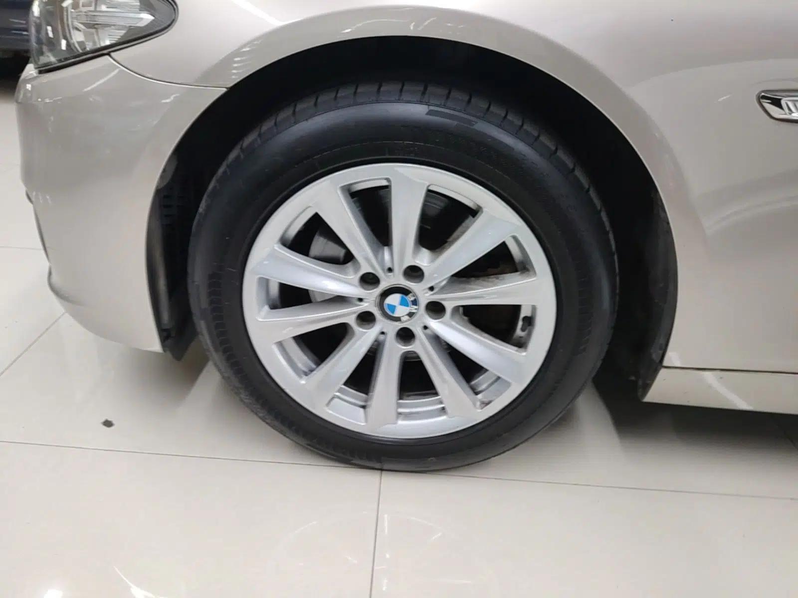 BMW 5 Series 2014 520Li Elegant Model — миниатюра 10