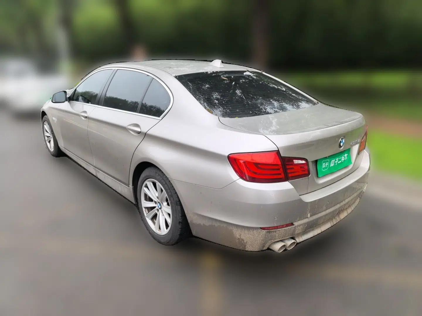 BMW 5 Series 2012 523Li Leading Model — миниатюра 4