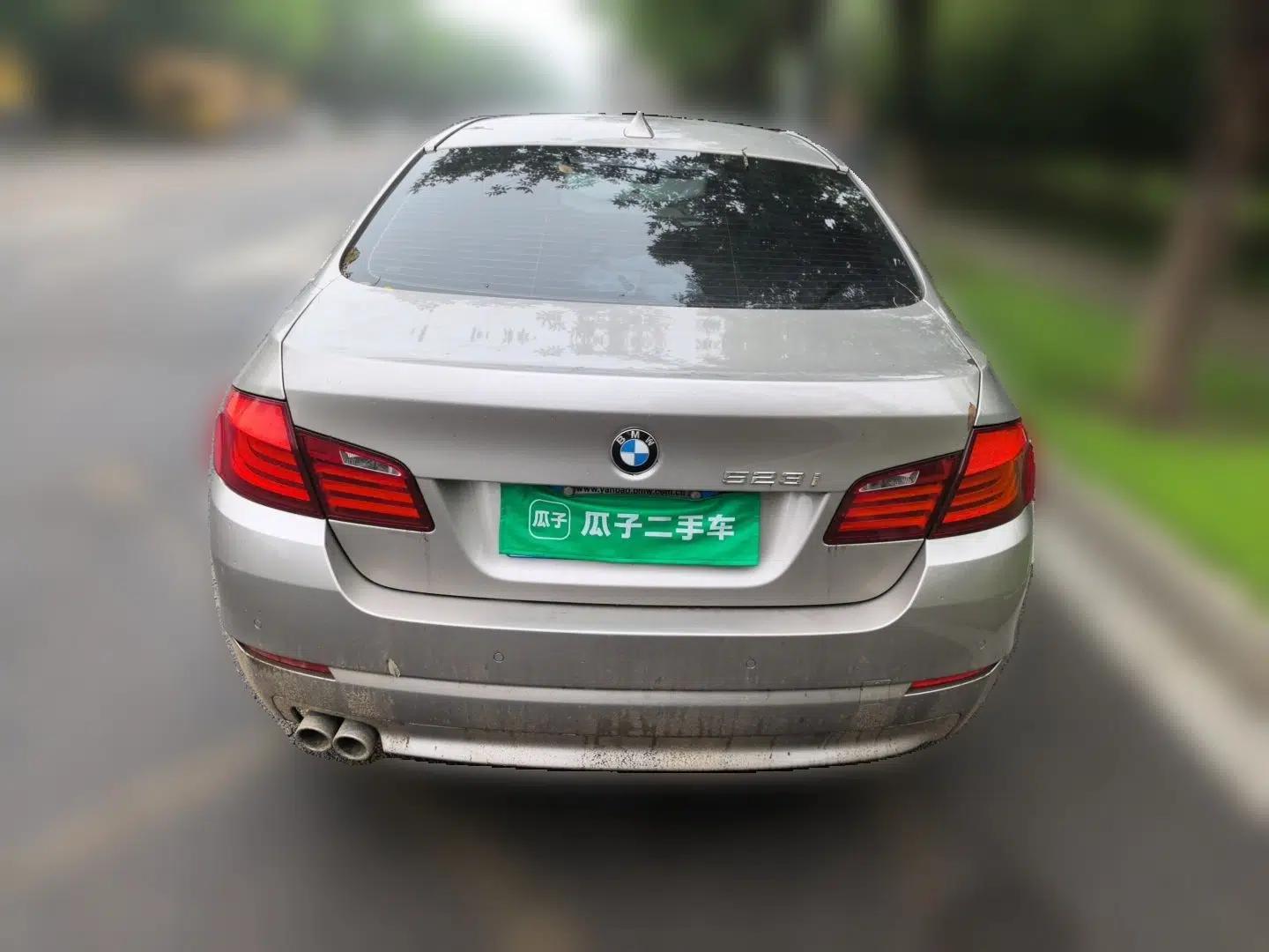 BMW 5 Series 2012 523Li Leading Model — миниатюра 5