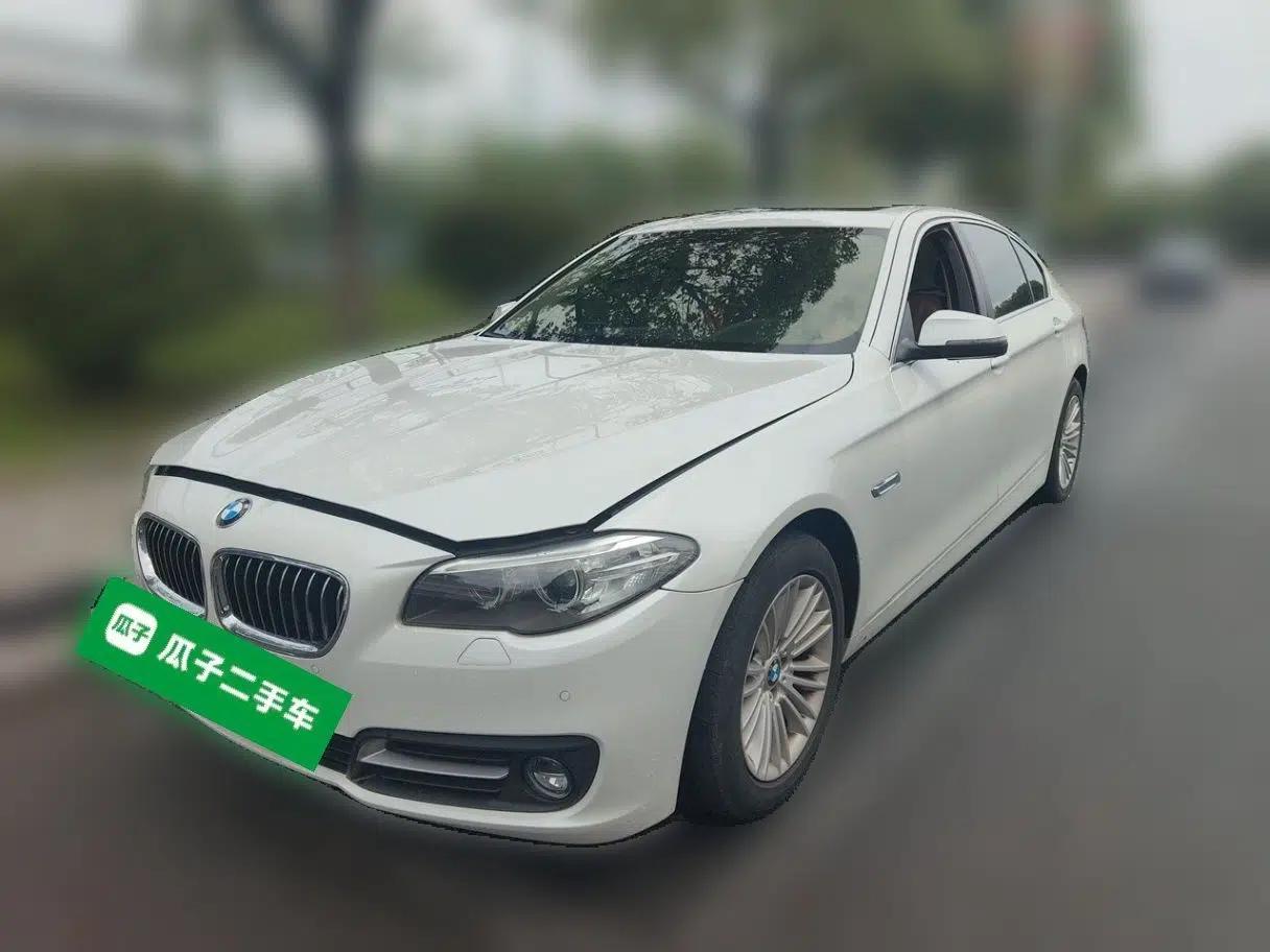 BMW 5 Series 2014 525Li Leading Model — миниатюра 1