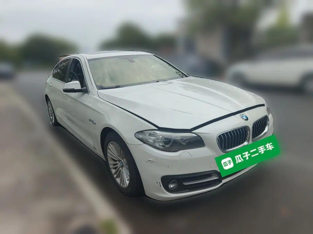 BMW 5 Series 2014 525Li Leading Model — миниатюра 3