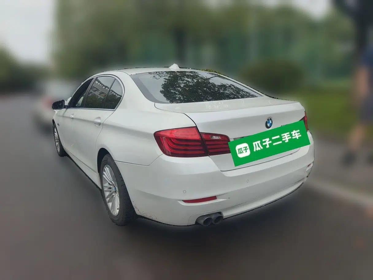 BMW 5 Series 2014 525Li Leading Model — миниатюра 4