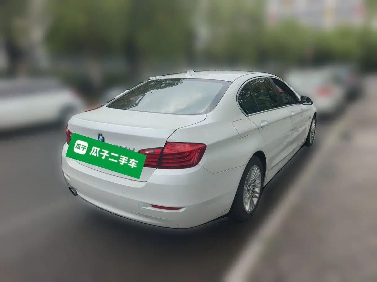 BMW 5 Series 2014 525Li Leading Model — миниатюра 6
