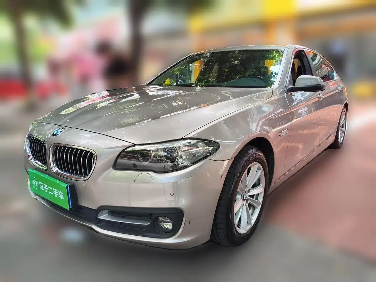 BMW 5 Series 2017 520Li Elegant Edition — миниатюра 1