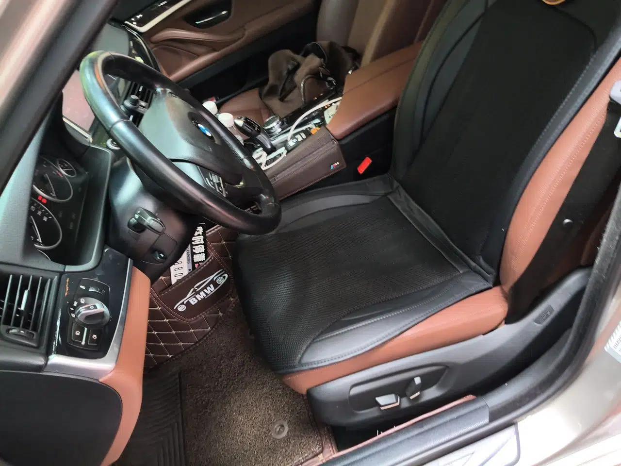 BMW 5 Series 2017 520Li Elegant Edition — миниатюра 15