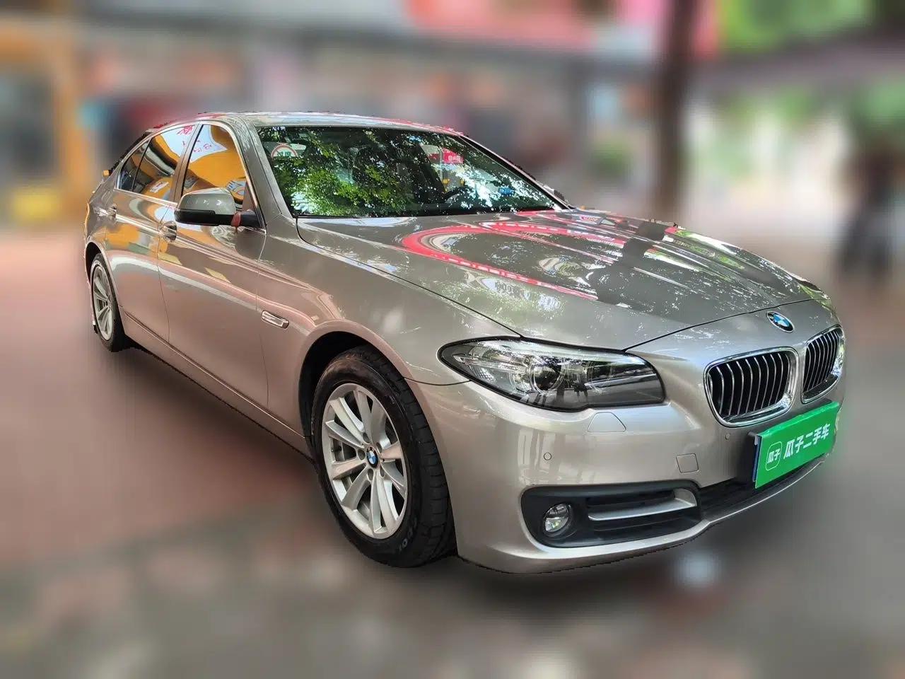 BMW 5 Series 2017 520Li Elegant Edition — миниатюра 3