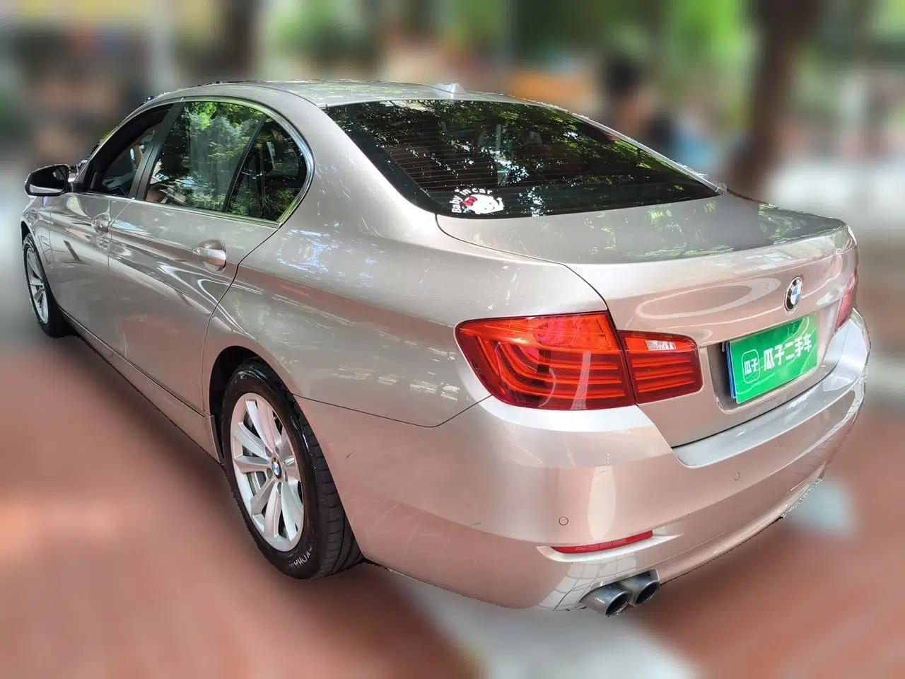 BMW 5 Series 2017 520Li Elegant Edition — миниатюра 4