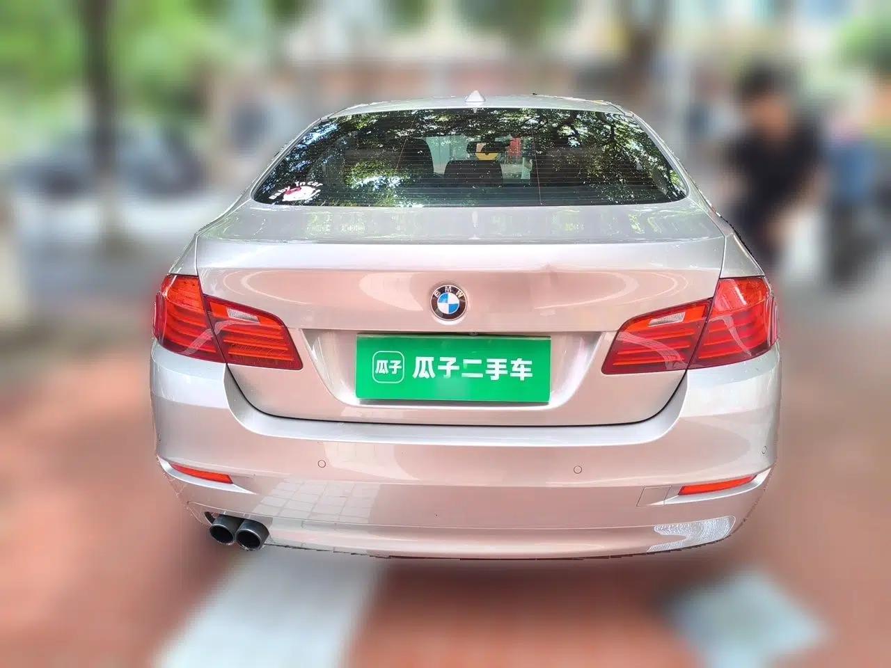 BMW 5 Series 2017 520Li Elegant Edition — миниатюра 5