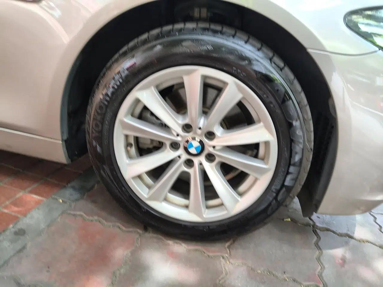 BMW 5 Series 2017 520Li Elegant Edition — миниатюра 8