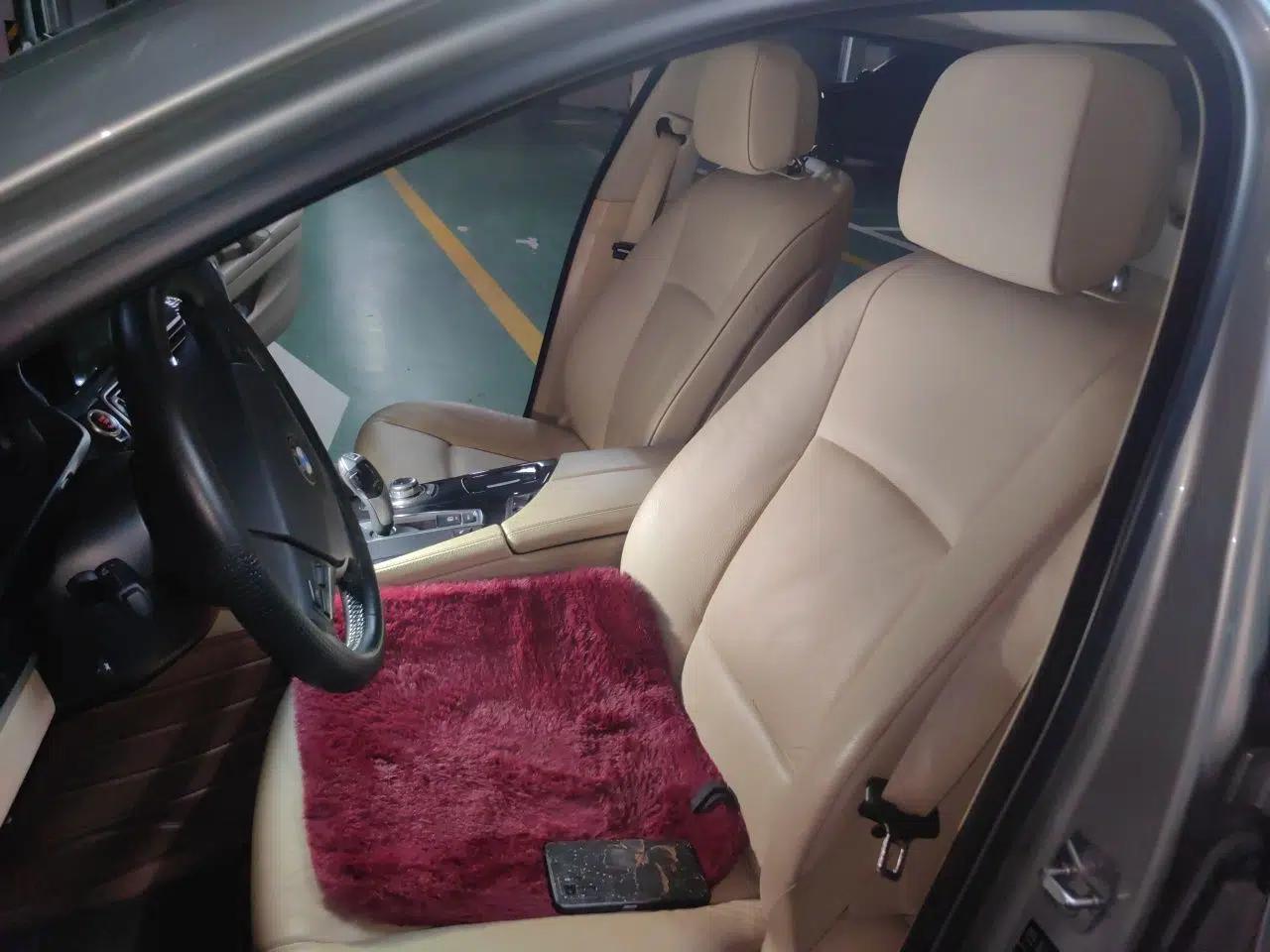 BMW 5 Series 2012 520Li Elegant Edition — миниатюра 15