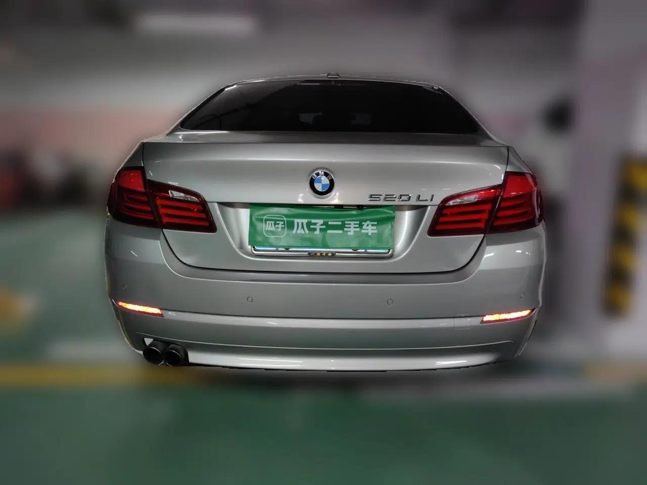 BMW 5 Series 2012 520Li Elegant Edition — миниатюра 5