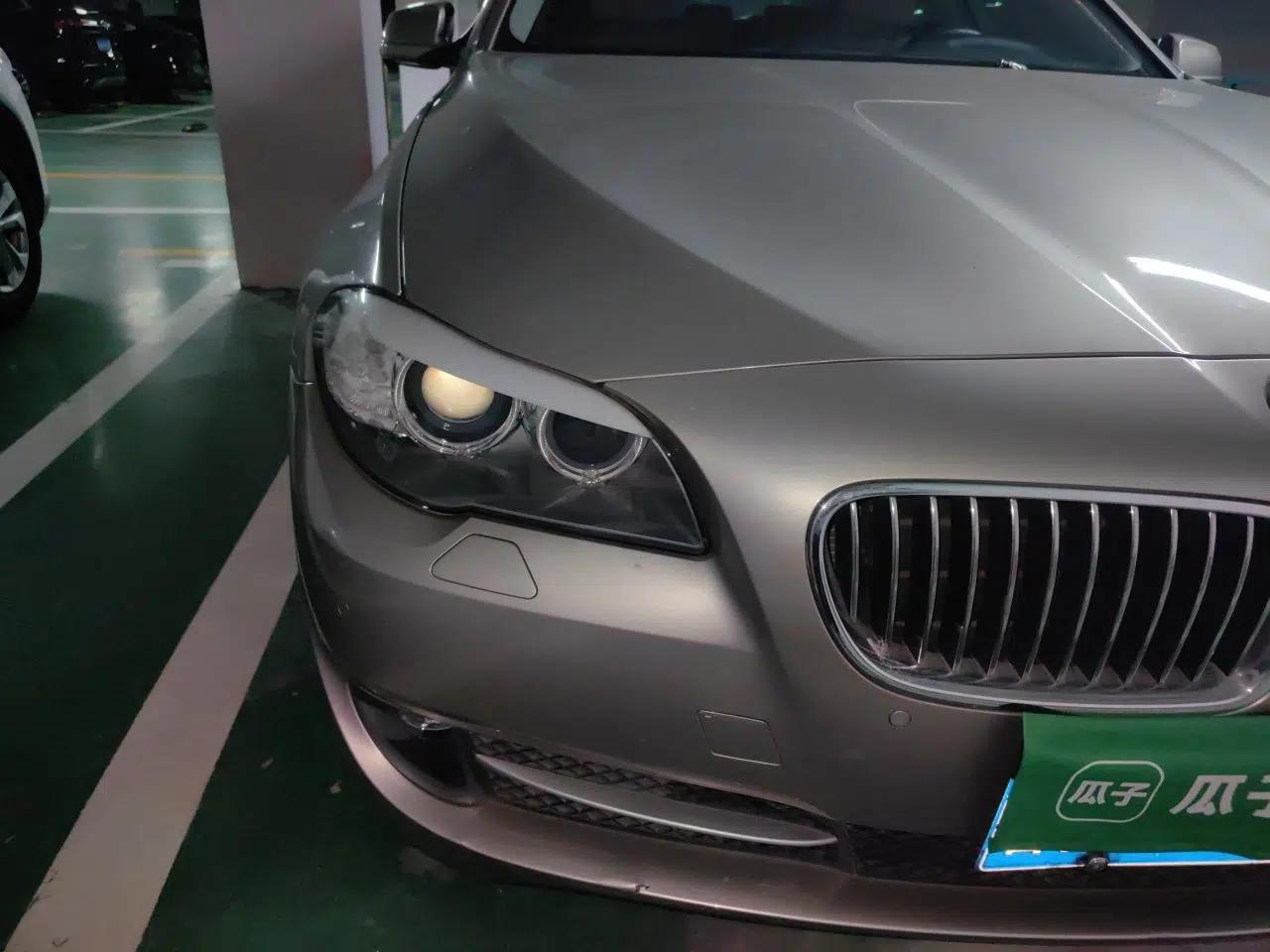 BMW 5 Series 2012 520Li Elegant Edition — миниатюра 7