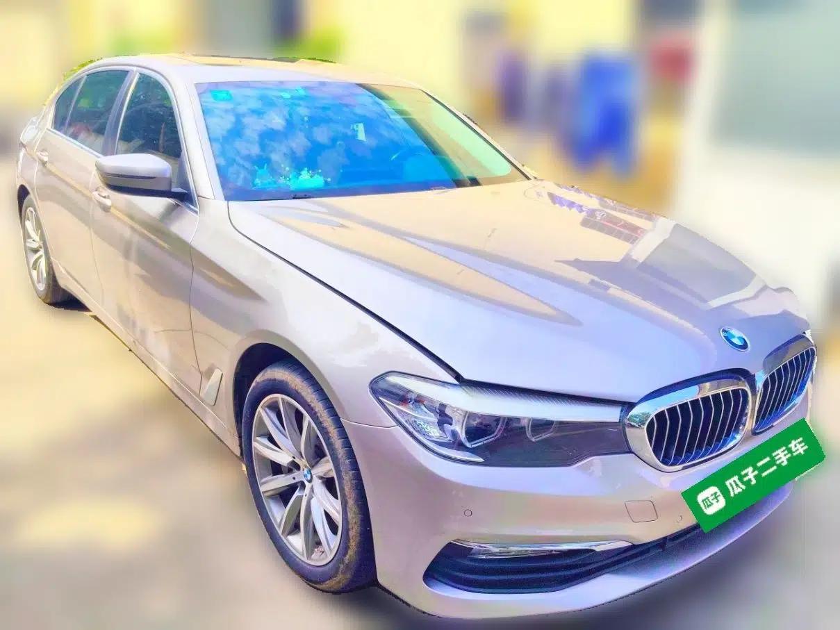 BMW 5 Series 2018 528Li Launch Special Edition — миниатюра 3