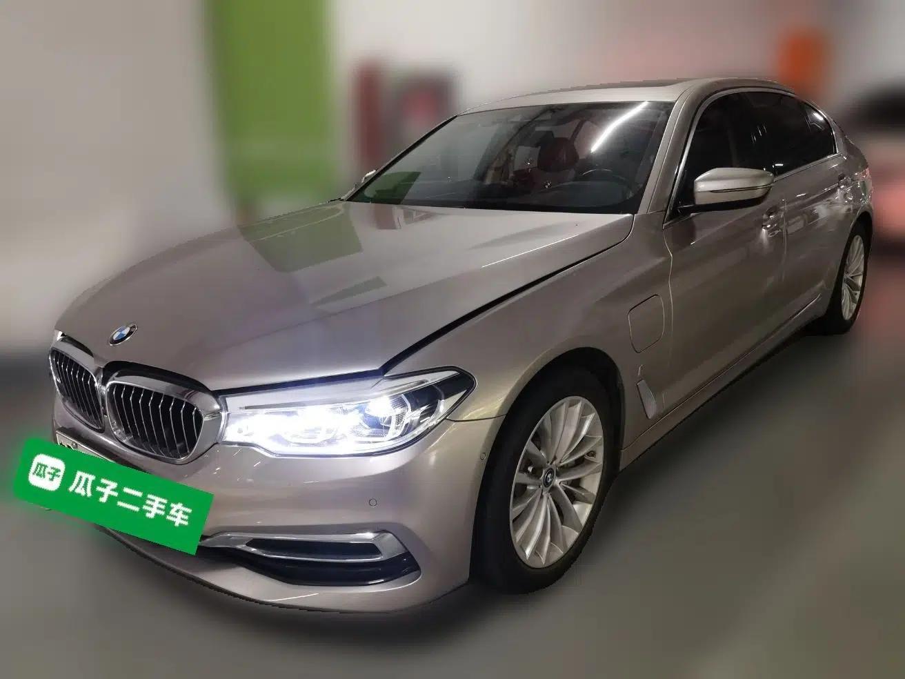 BMW 5 Series New Energy 2019 Updated Version 530Le Luxury Package — миниатюра 1