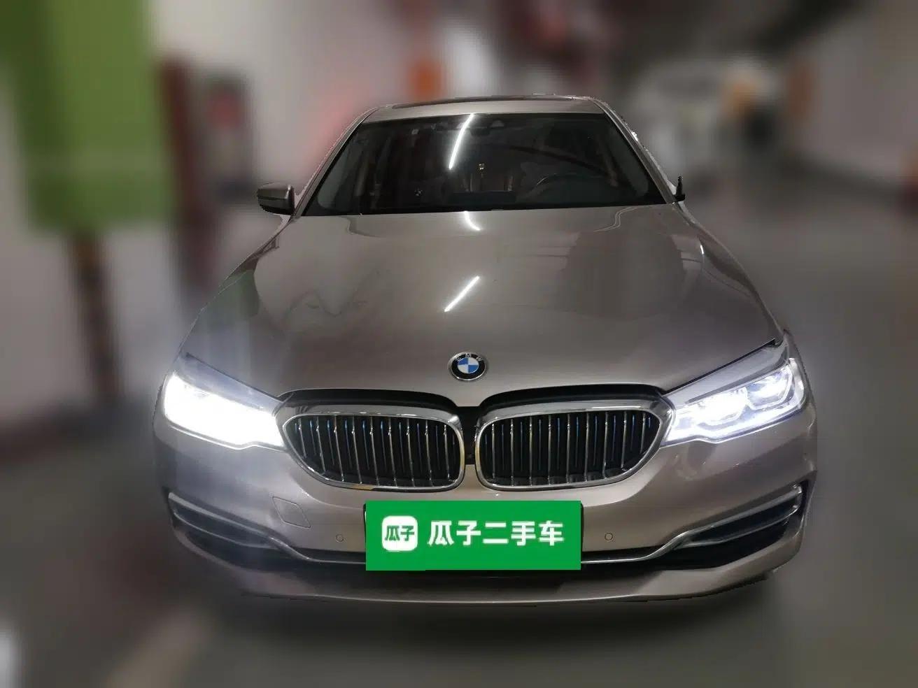 BMW 5 Series New Energy 2019 Updated Version 530Le Luxury Package — миниатюра 2