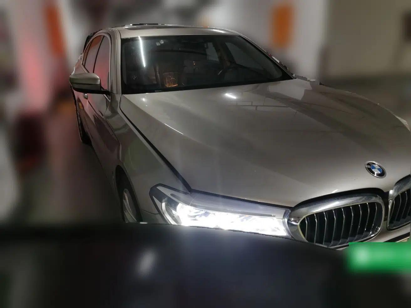 BMW 5 Series New Energy 2019 Updated Version 530Le Luxury Package — миниатюра 3
