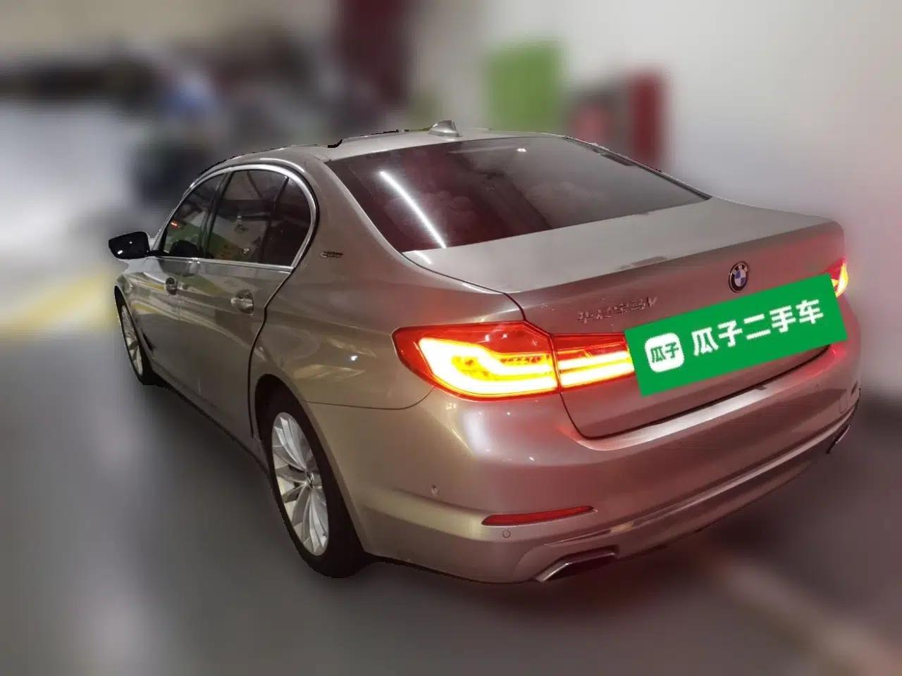 BMW 5 Series New Energy 2019 Updated Version 530Le Luxury Package — миниатюра 4