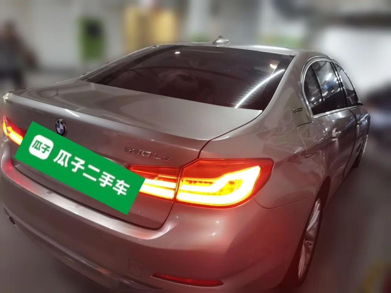 BMW 5 Series New Energy 2019 Updated Version 530Le Luxury Package — миниатюра 6