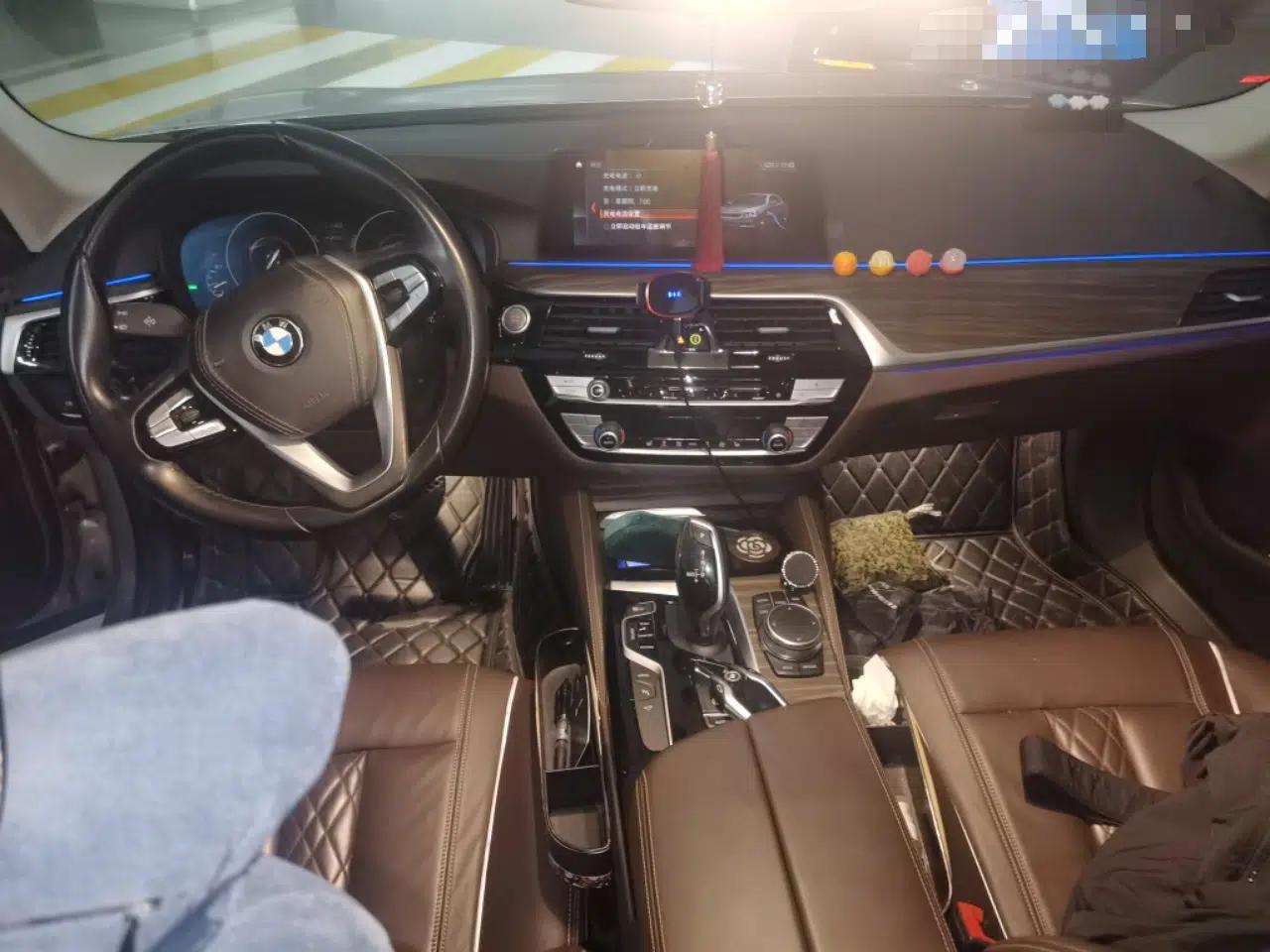 BMW 5 Series New Energy 2019 Updated Version 530Le Luxury Package — миниатюра 9