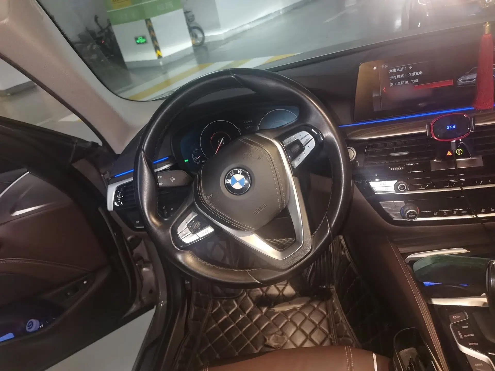 BMW 5 Series New Energy 2019 Updated Version 530Le Luxury Package — миниатюра 10