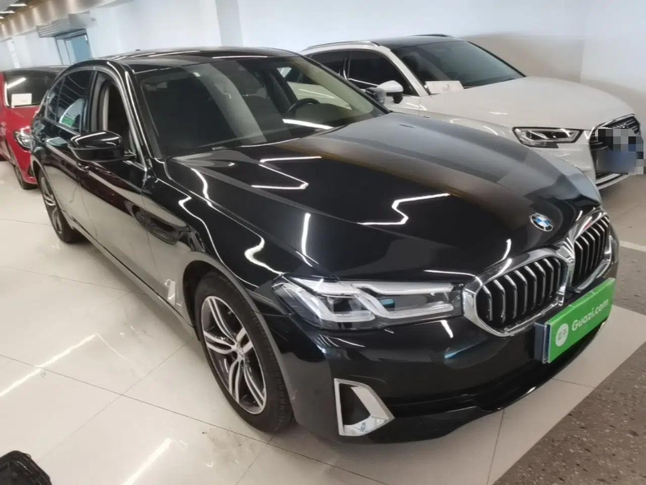 BMW 5 Series 2021 530Li Leading Luxury Package — миниатюра 3