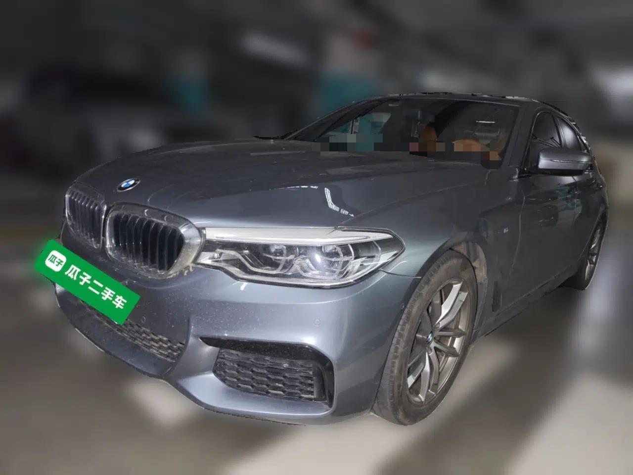 BMW 5 Series 2020 525i M Sport Package — миниатюра 1