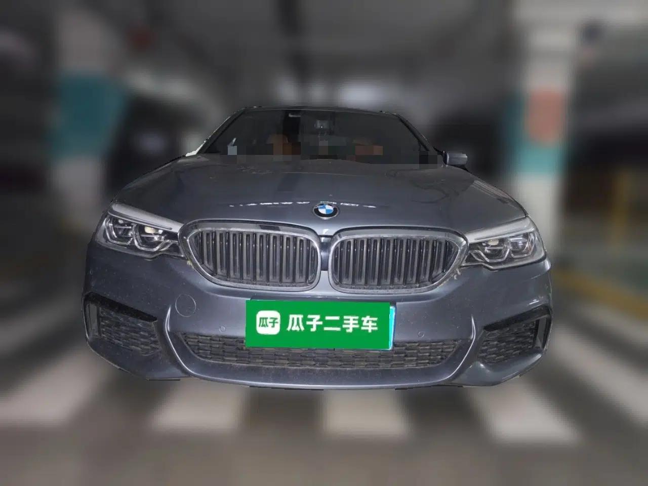 BMW 5 Series 2020 525i M Sport Package — миниатюра 2