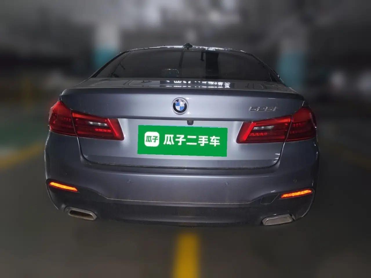 BMW 5 Series 2020 525i M Sport Package — миниатюра 5