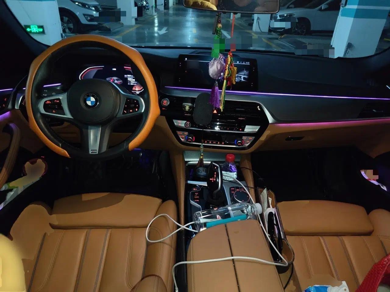 BMW 5 Series 2020 525i M Sport Package — миниатюра 9