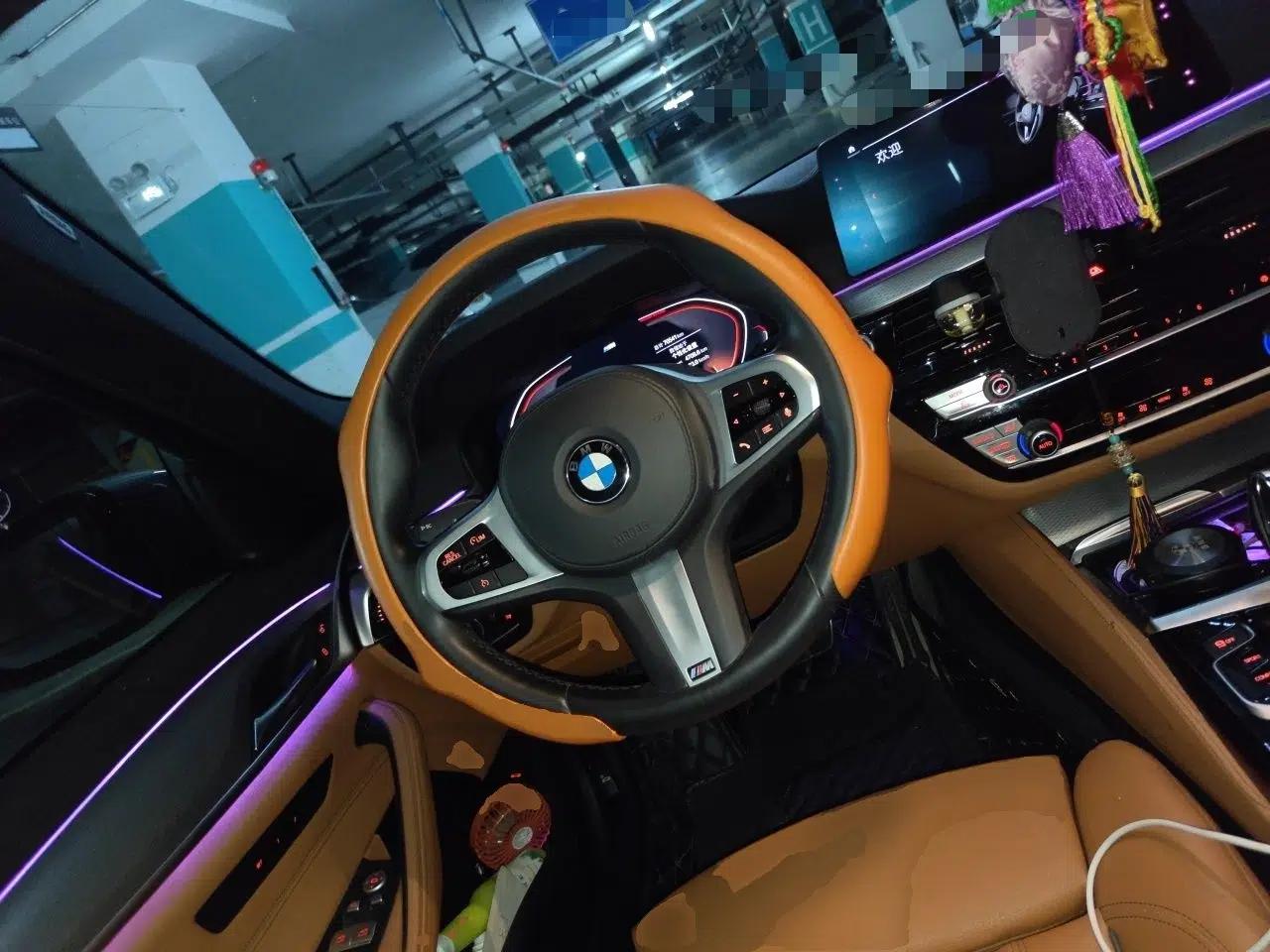 BMW 5 Series 2020 525i M Sport Package — миниатюра 10