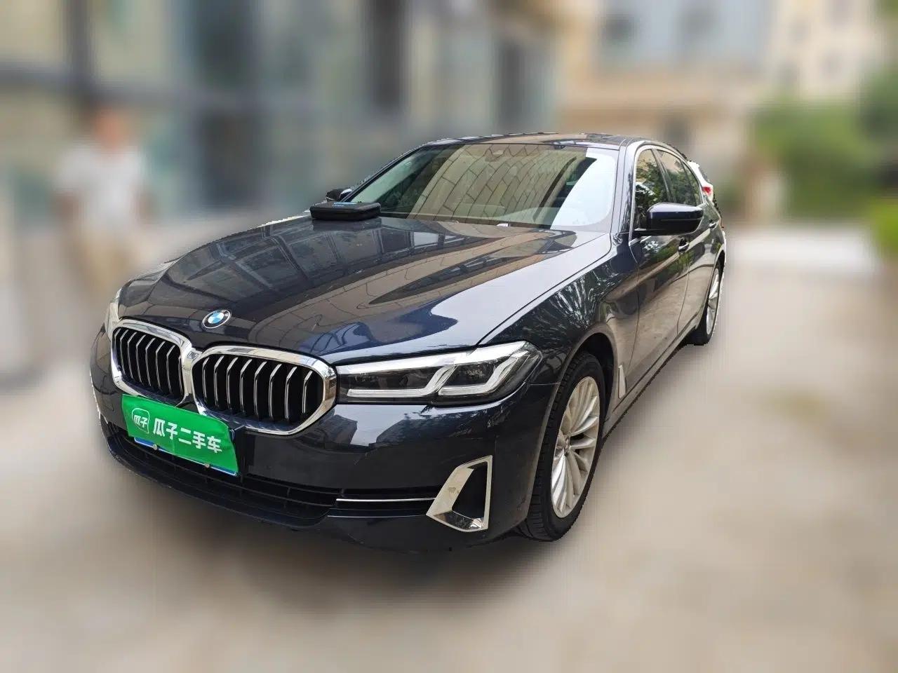 BMW 5 Series 2022 Restyled 525Li Luxury Package — миниатюра 1