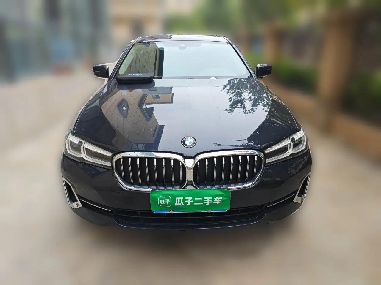 BMW 5 Series 2022 Restyled 525Li Luxury Package — миниатюра 2
