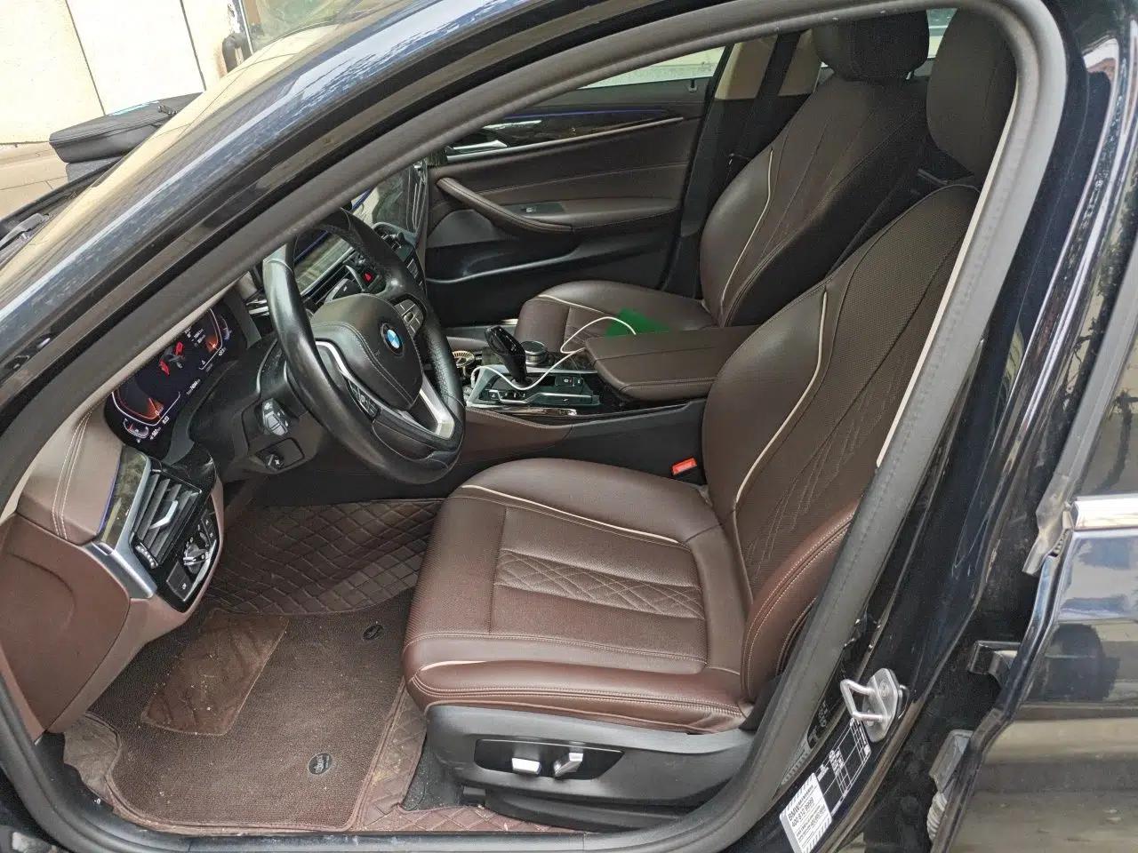 BMW 5 Series 2022 Restyled 525Li Luxury Package — миниатюра 15