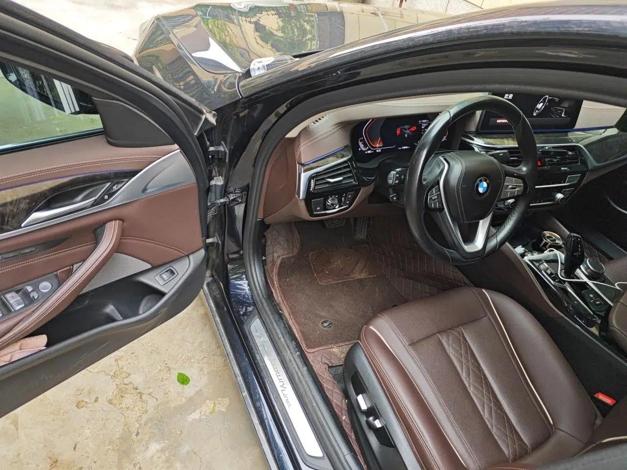 BMW 5 Series 2022 Restyled 525Li Luxury Package — миниатюра 16
