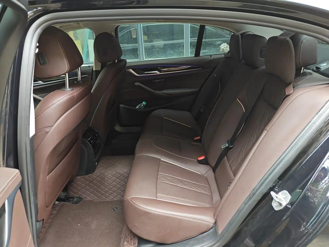 BMW 5 Series 2022 Restyled 525Li Luxury Package — миниатюра 17