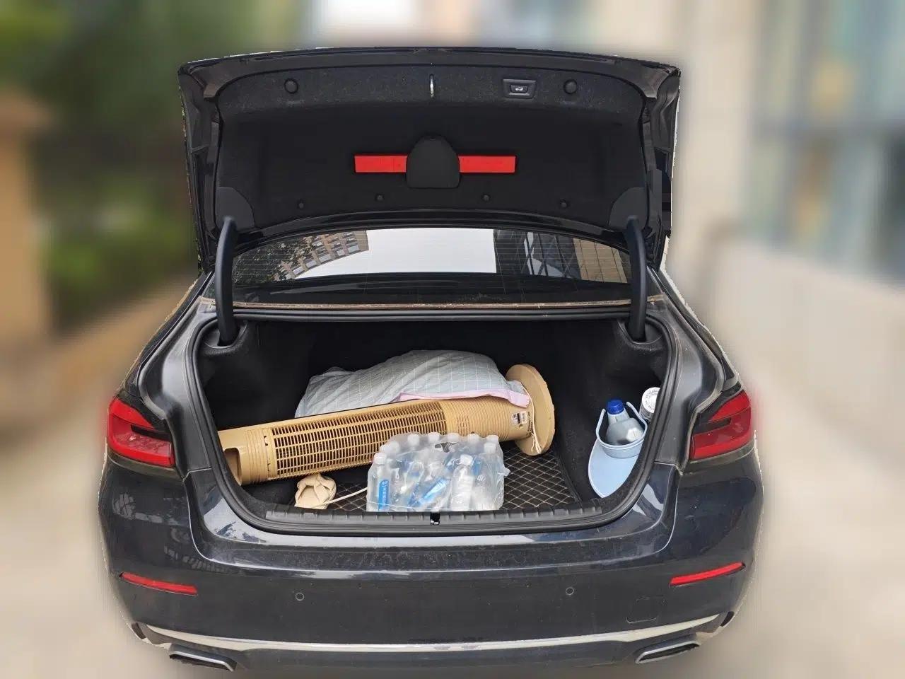 BMW 5 Series 2022 Restyled 525Li Luxury Package — миниатюра 19