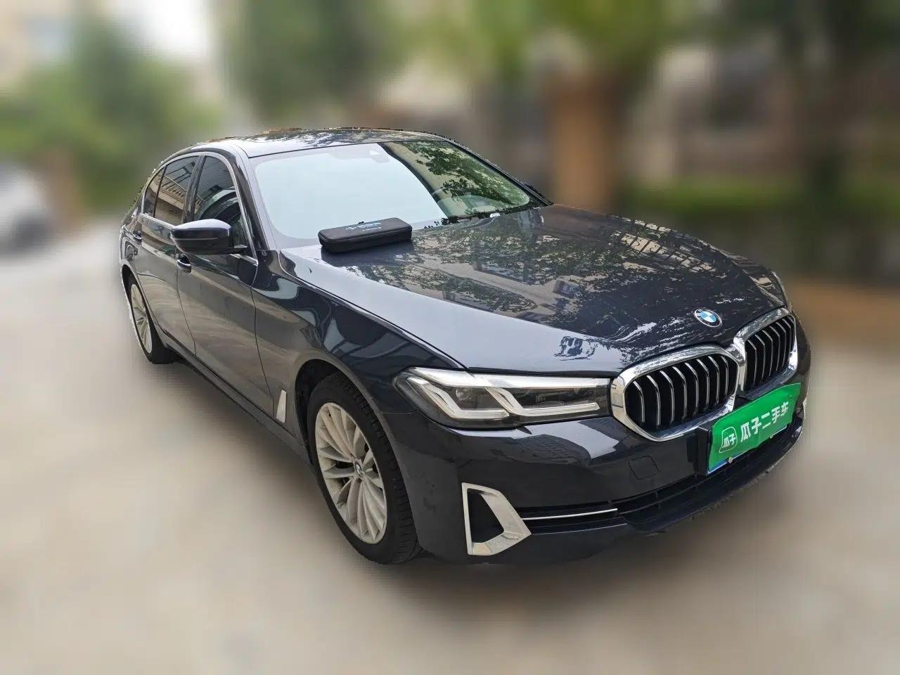 BMW 5 Series 2022 Restyled 525Li Luxury Package — миниатюра 3