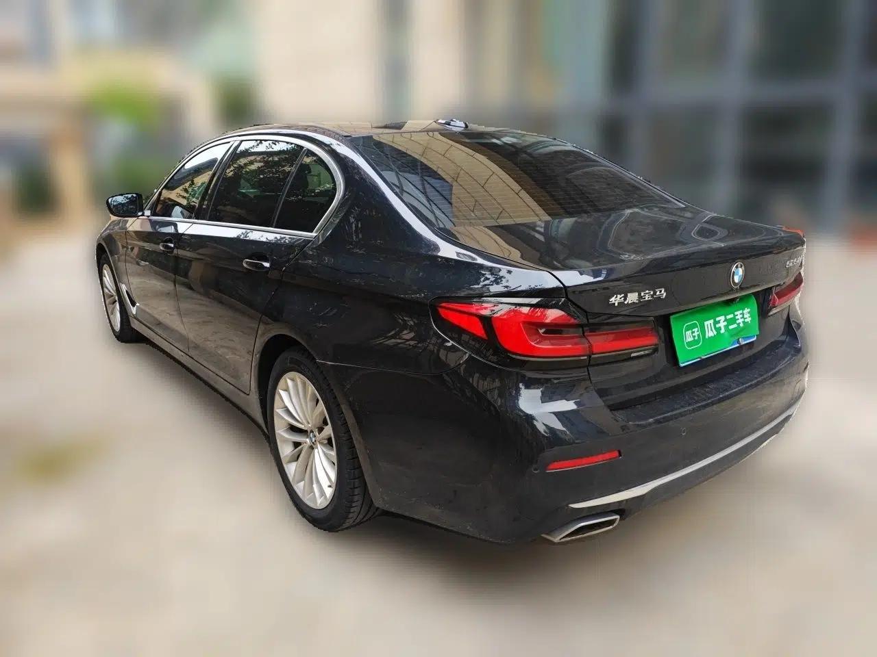 BMW 5 Series 2022 Restyled 525Li Luxury Package — миниатюра 4