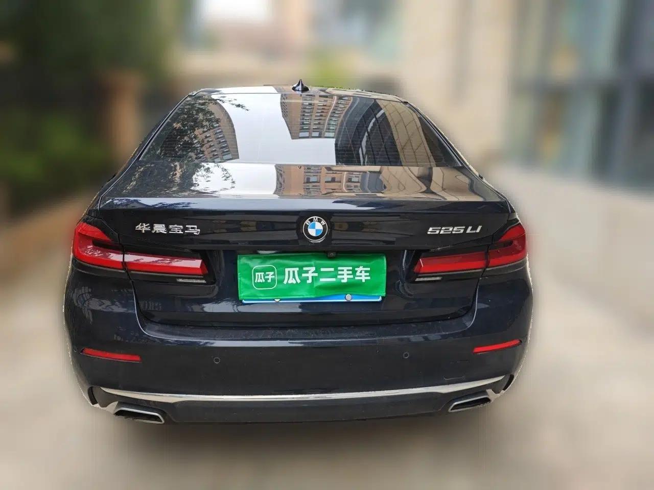 BMW 5 Series 2022 Restyled 525Li Luxury Package — миниатюра 5