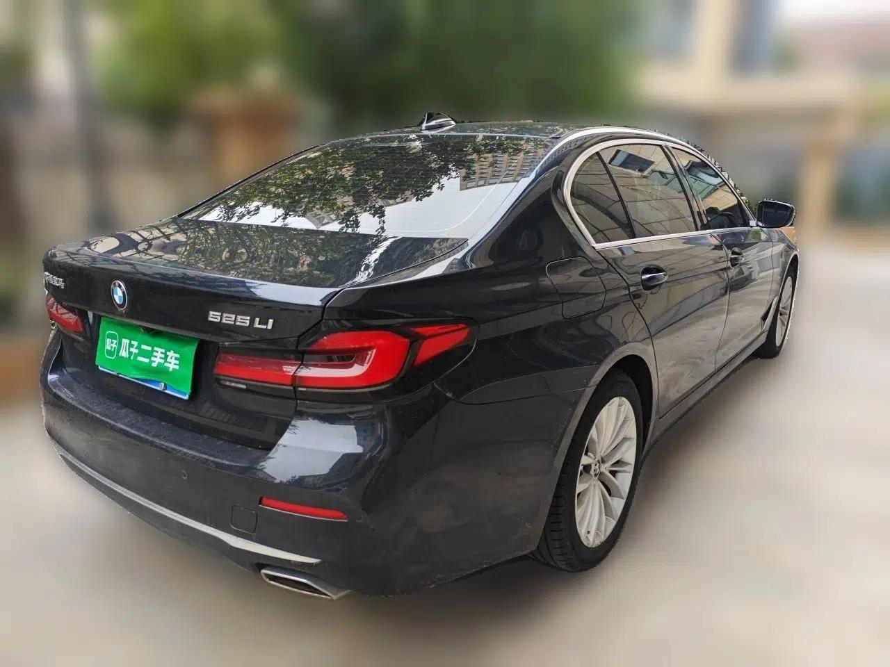 BMW 5 Series 2022 Restyled 525Li Luxury Package — миниатюра 6