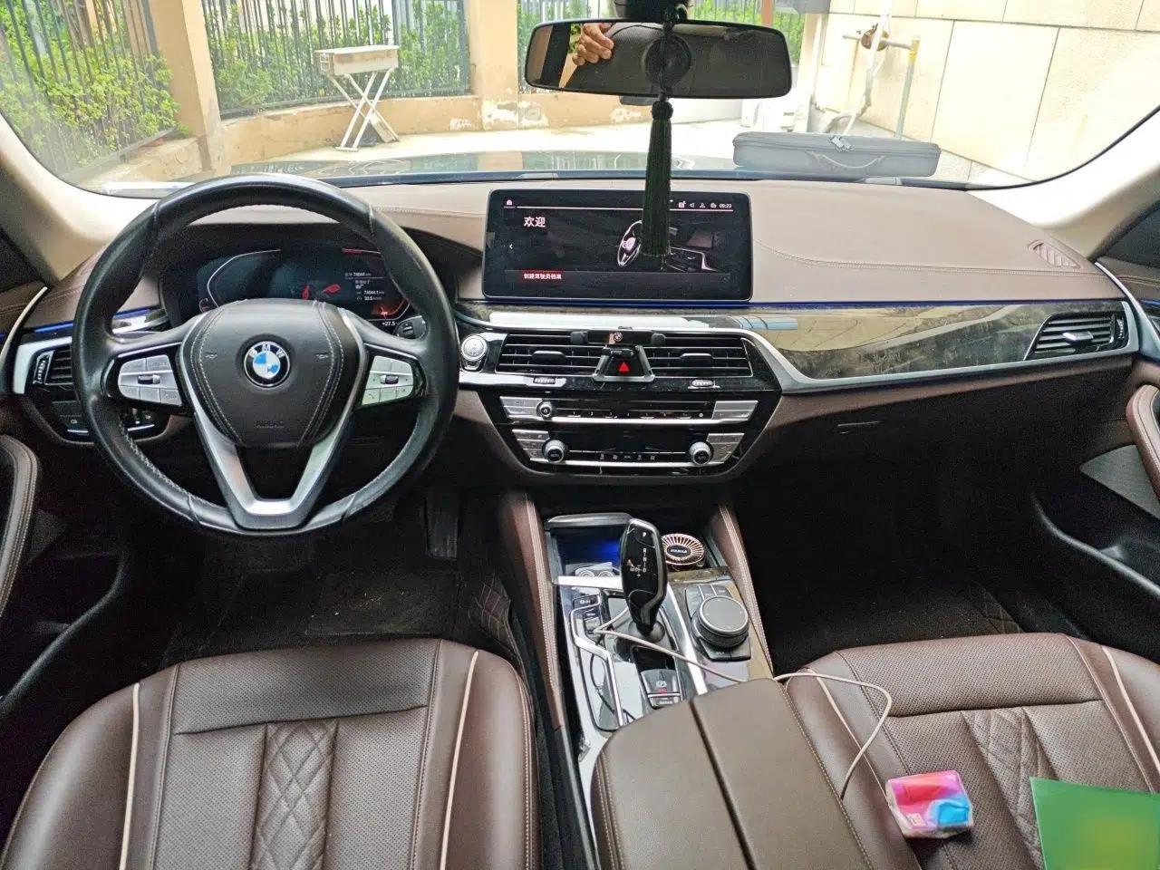BMW 5 Series 2022 Restyled 525Li Luxury Package — миниатюра 9