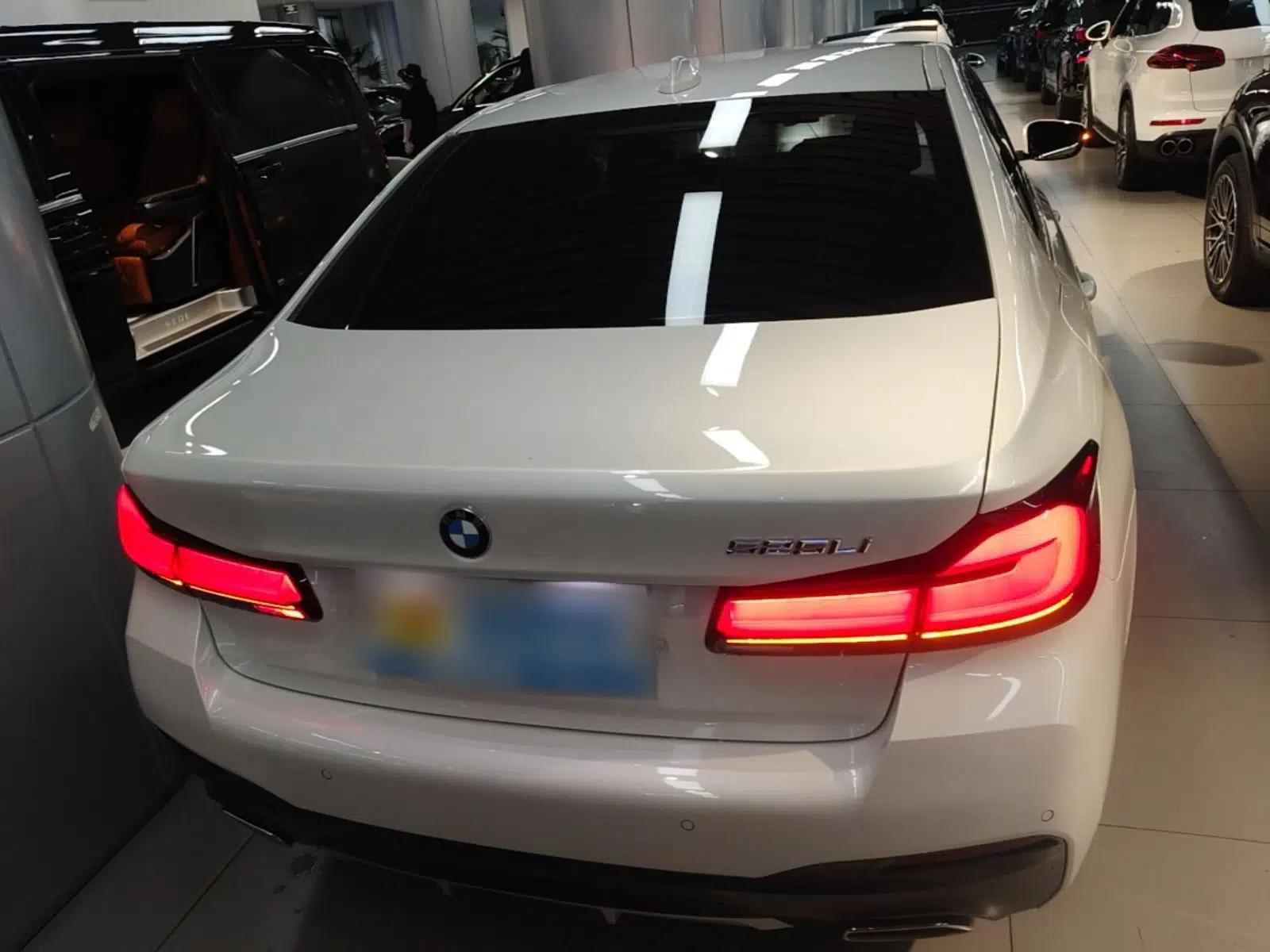 BMW 5 Series 2022 Restyled 525Li M Sport Package — миниатюра 5