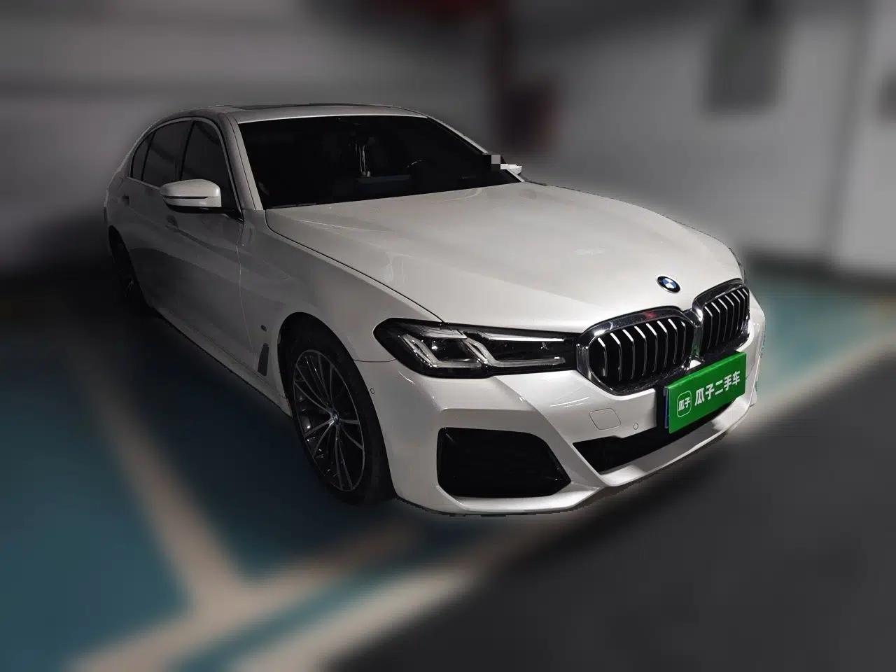 BMW 5 Series 2021 530Li xDrive Luxury Package — миниатюра 3